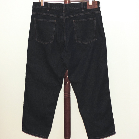 Guide Gear flannel lined denim jeans size 40 - Picture 8 of 8